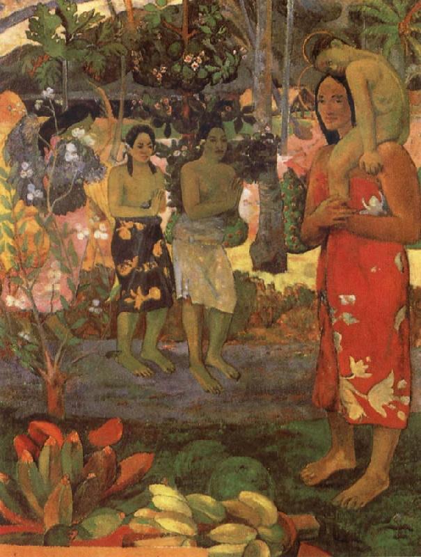 Paul Gauguin The Orana Maria Germany oil painting art